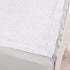 100% QuickZip Crib Extra Zip-On Sheet (SecureFit Wraparound Base Not Included) - Faster, Safer, Easier Baby Crib Sheets