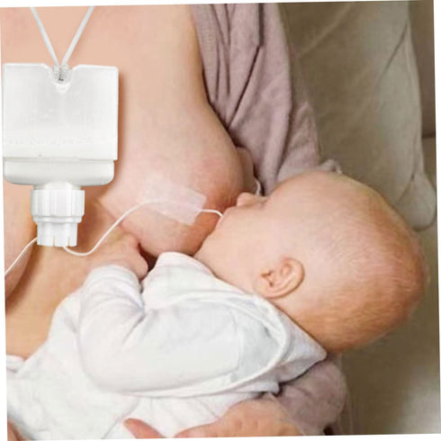 TOYANDONA Breastfeeding Device Set - Color Box Auxiliary Open Milk Pp