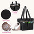 Pack Fasrom Breast Pump Tote Bag with Laptop Sleeve Bundle with Breastmilk Cooler Bag with Ice for Working Moms
