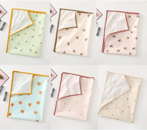 Bydezcon Waterproof Changing Pad Liners for Toddler Baby Changing Mat Table Liner Urine Pad Chaing Pad Liner