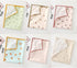 Bydezcon Waterproof Changing Pad Liners for Toddler Baby Changing Mat Table Liner Urine Pad Chaing Pad Liner