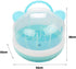 KALWEL Baby Bottle Drying Rack,Bottle Drying Rack,Baby Bottle Dryer,Baby Bottle Drying Rack with Cover,Baby Drying