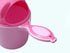 Digood (6 6 Waterfall Rinser Shampoo Cup with Animal Handle for Kids Months - Years), Pink