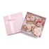 cherrboll 4pcs Baby Girl Flower Headbands, Super Soft & Stretchy Nylon Floral Hairbands for Newborns