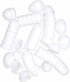 30pcs 2-3/8" Blank White Plastic DIY Easter Eggs
