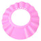 Soft Adjustable Visor Hat Bath Cap for Toddler, Baby, Kids, Children Shower Bathing Protection (Pink)