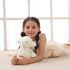 Apricot Lamb Plush White Stuffed Animal | Soft Cuddly 8.5 Inch Lamb Toy for Children
