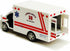 KiNSMART Rescue Team Ambulance, 5" Die Cast Metal Cabin with Pullback Action