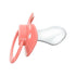Rearz 10 Pacifier Addict - Fixx - JUMBO Functional Adult XXL Silicone Pacifier - Size (Peach)