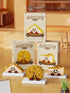 Jollcnoia Set Pretzel Happy Bread Series Food Cute Series Toy Mini Bricks Micro Building Kit Toys Desktop Ornaments