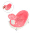 Totority Bath Seat with Suction Cups Non-Slip Tub Chair Adjustable Height Comfortable Bathtub Support Portable Foldable