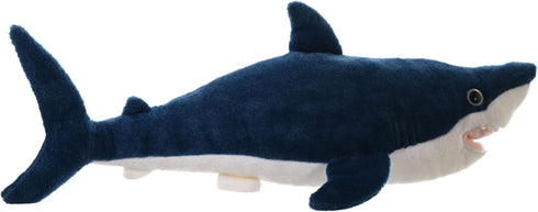 22473 21" Wild Republic Mako Shark Plush, Stuffed Animal Toy, Gifts for Kids, , Cuddlekins
