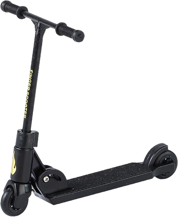 Jizlan Finger Scooter - 2-Wheeled Scooter - Foldable Finger Scooter BMX with Brake