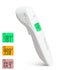 No-Touch Infrared Forehead Thermometer for Adults and Baby, Digital with Fever Alarm and Memory Function, White