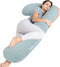 INSEN Pregnancy Pillow for Sleeping,Maternity Body Pillow for Pregnancy Women,Pregnancy Support Pillow