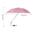 Generic 360 Baby Stroller Parasol - Baby Stroller Umbrella Parasol, Clamp- Stroller Canopy | Uv Protection Stroller Sun