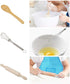 Qmakup Sets 2-8 Kids Baking for Girls ,Chef Costume Kids and Ttoddler Apron for GirlsKids Chef hat and ApronPopular