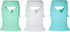 Garosa 240ml 8 oz Glass Baby Bottles Silicone Sleeve, Shatter Proof Bottle Cover with Anti Flowing, Insulate Warmers