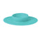 Nuby Sure Grip Silicone Feeding Bowl - Toddler Suction Plate - 6+ Months - Aqua