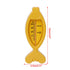 WAGHAVEN 1Pcs Green/Yellow Water Baby Bathing Fish Shape Temperature Infant Toddler Shower Bath Thermometer - Color