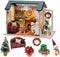 Kisoy Romantic and Cute Dollhouse Miniature DIY House Kit Creative Room Perfect
