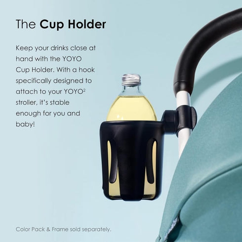 YOYO Stroller Cup Holder - Convenient Drink Holder Attachment