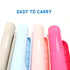 Silicone Baby Placemat, Food Grade Reusable Travel Mat for Kids, Portable Washable Restaurant Food Mat for Toddler