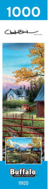 Country 1000 26.75 19.75 Buffalo Games - Life - Charles Black - The Western Lifestyle - Piece Jigsaw Puzzle for Adults