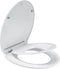 MermoGuiny Round Slow Close Toilet Seat with Toddler Seat Built In, Potty Training