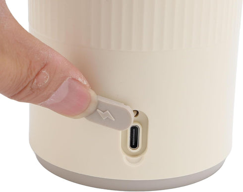 Travel Electric Kettle, Cordless Portable Bottle Warmer Hot Water Boiler for Tea, Coffee, Breastmilk, Milk Warmer