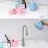 Pineeseatile Baby Shampoo Cups Toddler Cartoon Bath Waterfall Rinser Wash Hair Bathing Flusher Pink Bathing Cup