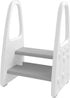 Toddler Step Stool for Bathroom Sink, Kids Two Step Stool for Toilet