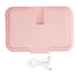 gernie Baby Wet Wipe Warmer Wet Wipes for Holder Heater Car USB Home Dispenser Constant Temperature for Pink Thermal