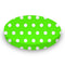 SHEETWORLD.COM SheetWorld Fitted 100% Cotton Percale Oval Crib Sheet, Fits Stokke Sleepi 26