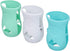 Garosa 240ml 8 oz Glass Baby Bottles Silicone Sleeve, Shatter Proof Bottle Cover with Anti Flowing, Insulate Warmers