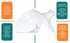 Nipple Shield & Milk Collector for Breastmilk - Breast Feeding Essentials W/Breast Shells Milk Collector Nipple