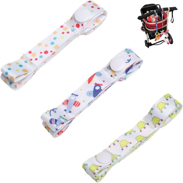 YehVeh 3 Pack Sippy Cup Holder Strap Leash Tether Attachment Anti-Throw Toy Safety
