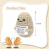Letken Mini Knitted Potato Toy - Positive Crochet Home Decor Gift