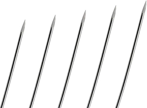 NX Garden 12pcs Curved Safety Pins Plastic Head Safety Locking Baby Cloth Diaper Nappy Pins for Baby Care