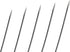 NX Garden 12pcs Curved Safety Pins Plastic Head Safety Locking Baby Cloth Diaper Nappy Pins for Baby Care