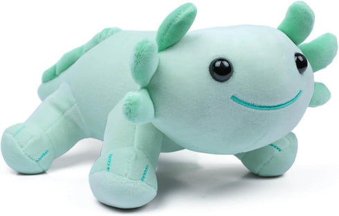 DYBFONO 10.8 Axolotl Plush Toy, Soft Cute Axolotl Stuffed Cotton Plush Pillow Kawaii Salamander Animal for Boys Girls