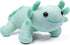 DYBFONO 10.8 Axolotl Plush Toy, Soft Cute Axolotl Stuffed Cotton Plush Pillow Kawaii Salamander Animal for Boys Girls