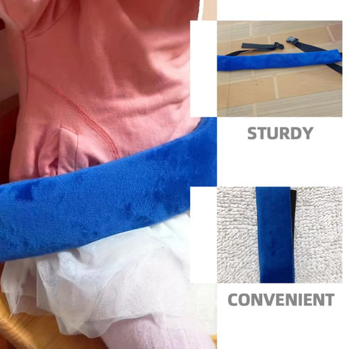 Toyvian High Chair Straps: Universal Baby Safety Strap, Adjustable Harness Replacement - Easy to Use & Clean