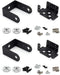 2 Sets Pan Tilt Servo Mount Bracket for MG996R S3003 Steering Gear Robot Car Boat