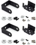 2 Sets Pan Tilt Servo Mount Bracket for MG996R S3003 Steering Gear Robot Car Boat