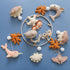 GOODMOM Ocean Themed Baby Crib Bell - Felt Sensory Toy for Visual & Auditory Development, Calming Nursery Decor