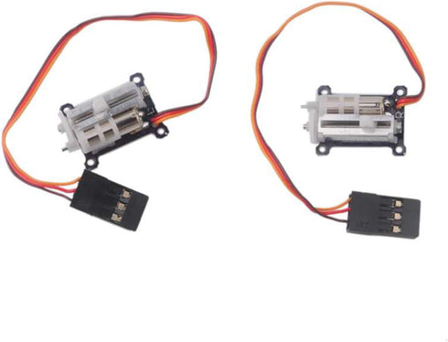 2pcs Tiny 1.5g servo Micro Linear Digital Servo Lightweight Mini Size for