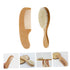 Set Toddmomy Boy Girl Hair Washing Brush Comb Handle Wool Brush Grooming Kit Hair Cleaning for Newborns and Boys Girls