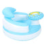 Generic Baby Inflatable Seat Comfortable Folding Toddler Bath Chair PVC Baby Seat for Pool Bathtub Infant Support Sofa
