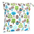 2pcs Damero Travel Wet and Dry Bag, Reusable Wet Bags Organizer with Two Zippered Pocket for Cloth Diaper, Pumping